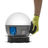 MANA Кръгъл LED прожектор 2400lm