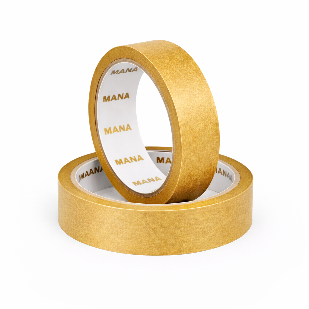 MANA Gold Хартиено тиксо, 50m/ 30mm