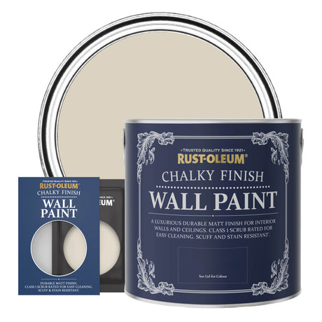 Rust Oleum Chalky Finish Боя за стена и тавани / Hessian 1L