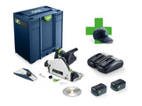 Festool Акумулаторен потъващ циркулярен трион TSC 55 5,0 KEBI-Plus/XL, Лимитирано издание 100 г.