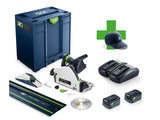 Festool Cordless plunge-cut saw TSC 55 5,0 KEBI-Plus/XL-FS 100Y