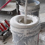 LEVEL 5 32" Pro Mixing Paddle, 5" Head - Galvanized Finish