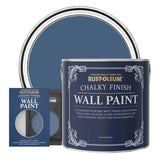 Rust Oleum Chalky Finish Боя за стена и тавани / Ink Blue 2.5L