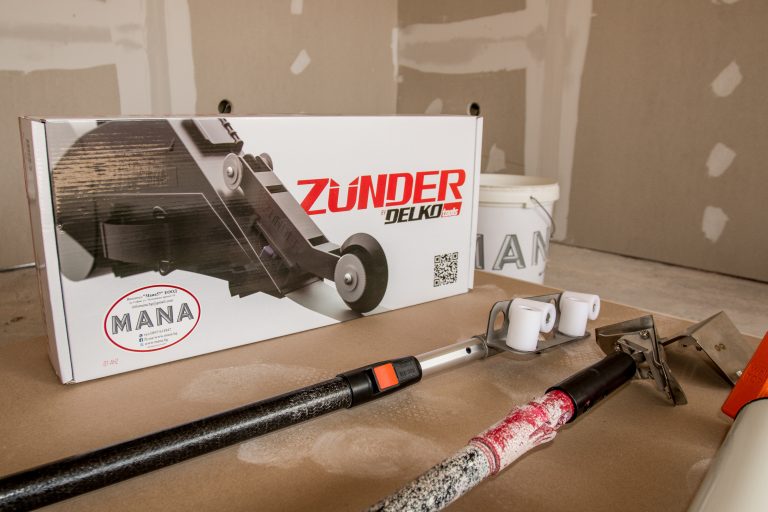 Шпакловане на гипсокартон. Работа с банджо, ролер и флъшер