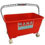 Mana BUCKET 26 LT WITH 4 WHEELS 