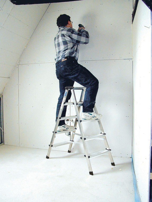 KRAUSE Bilateral ladder 2х6/1,30m