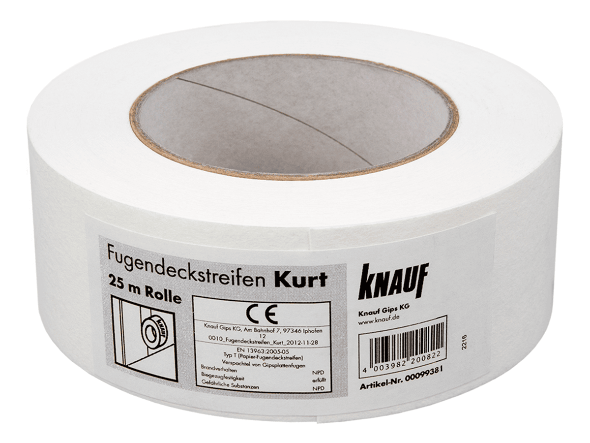 KNAUF KURT Лента за гипсокартон 25m