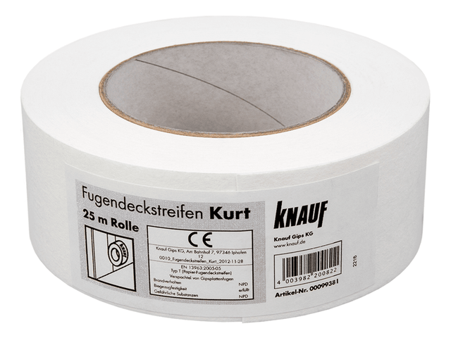 KNAUF KURT Лента за гипсокартон 25m