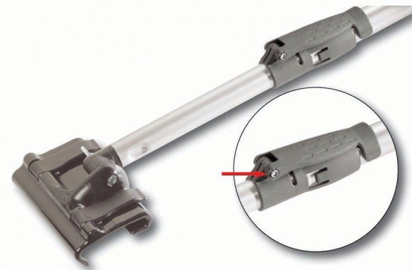 Телескопична дръжка за нож за шпакловане Knauf/ LOUTIL