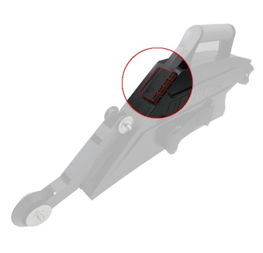 Replacement latch for Delko Zunder banjo