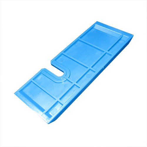 Replacement plate for adjusting the coating thickness of the Delko Zunder banjo