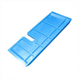 Replacement plate for adjusting the coating thickness of the Delko Zunder banjo