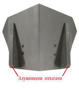  WALL-TOP Click n’ roll roller, flusher 6sm, adaptor