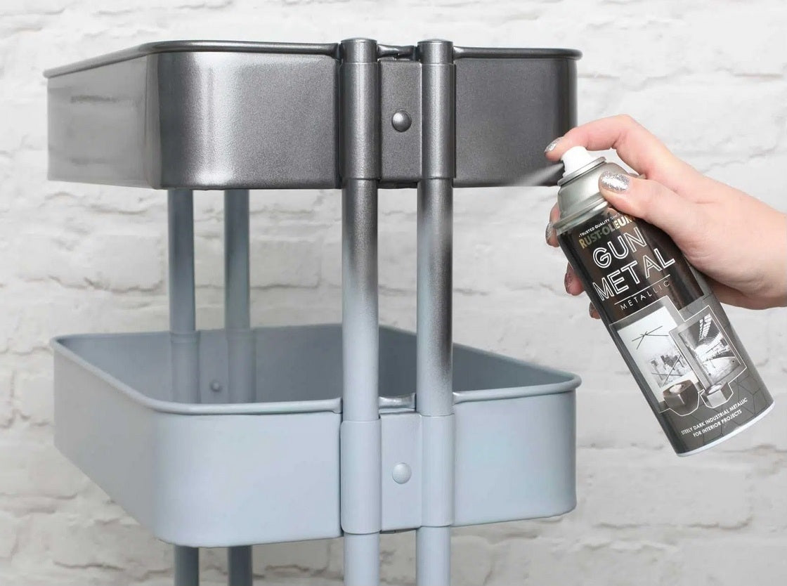 Rust Oleum gun metal Spray Paint  400ml