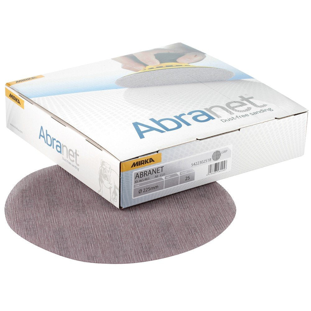 Шкурки Mirka ABRANET Ф225mm P80