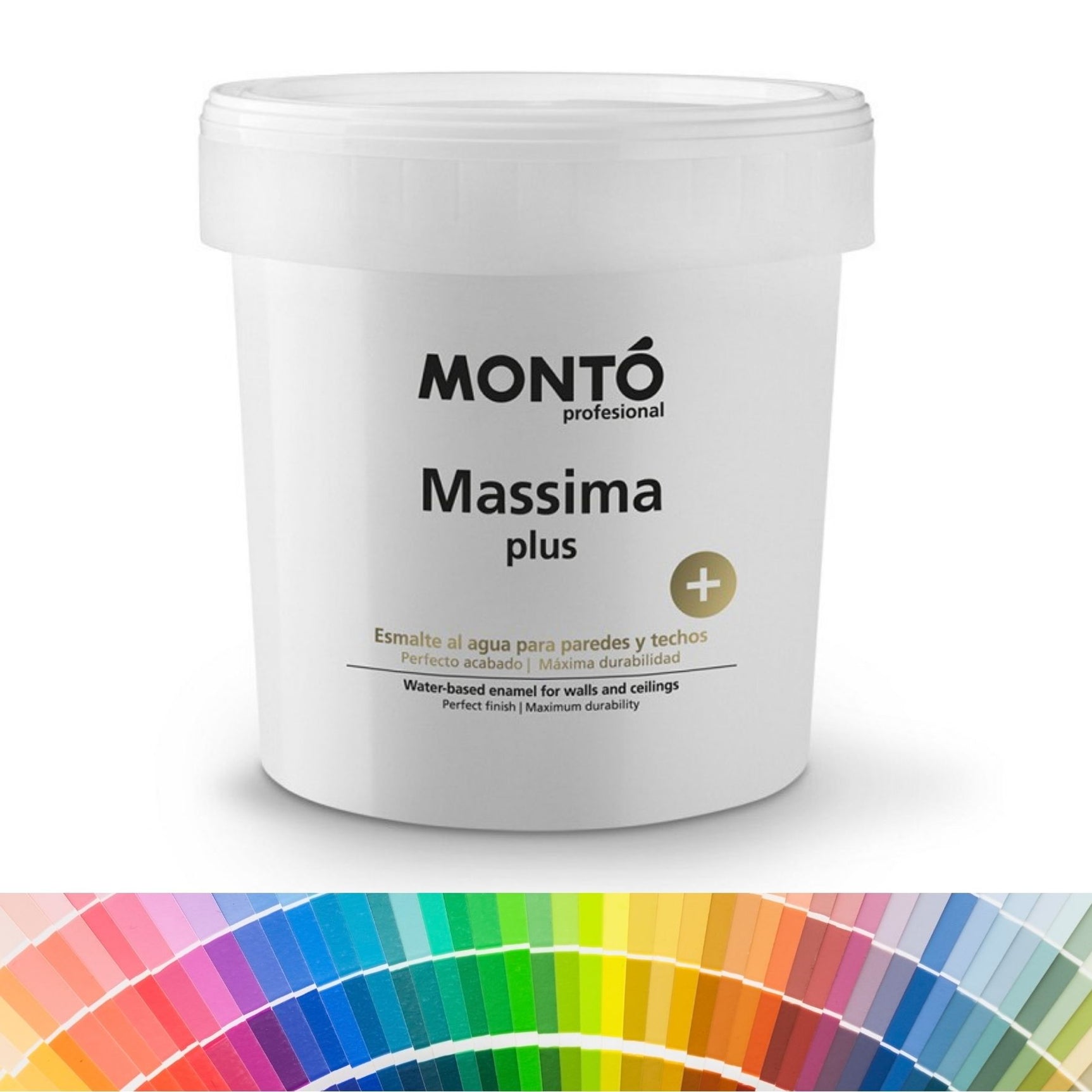 Интериорна боя MASSIMA PLUS BASE, за тониране