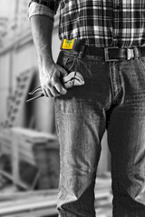 STABILA Джобен нивелир с калъф за колан  Pocket Pro Magnetic 7 см