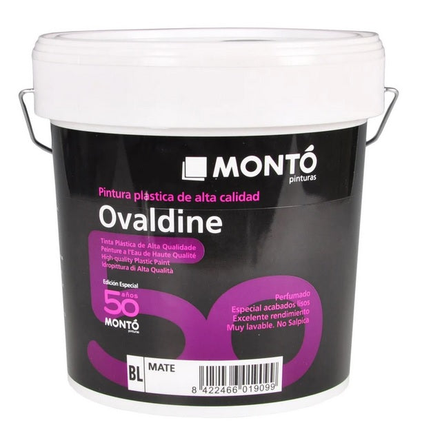 Ароматизирана боя Ovaldine Mate 50 Aniversario, бяла