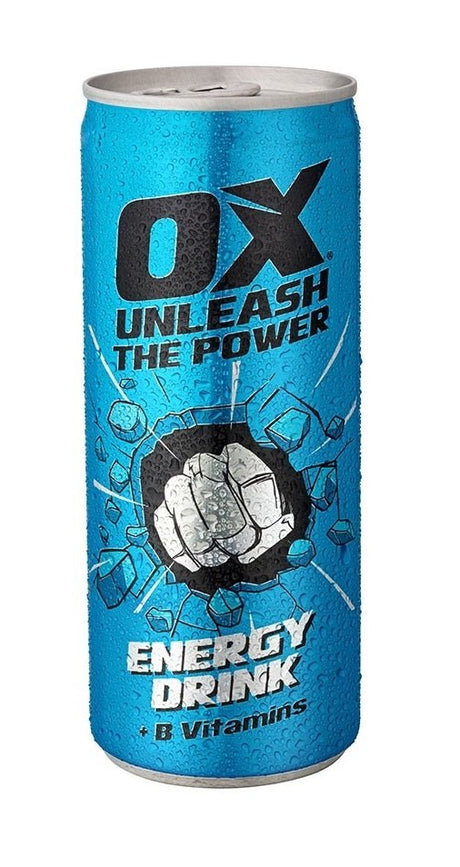 OX Енергийна напитка - Цена: 2.90лв.
