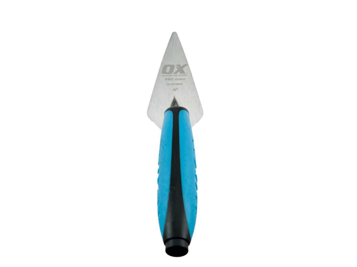 OX Tools PRO мистрия 102mm в действие — професионална употреба