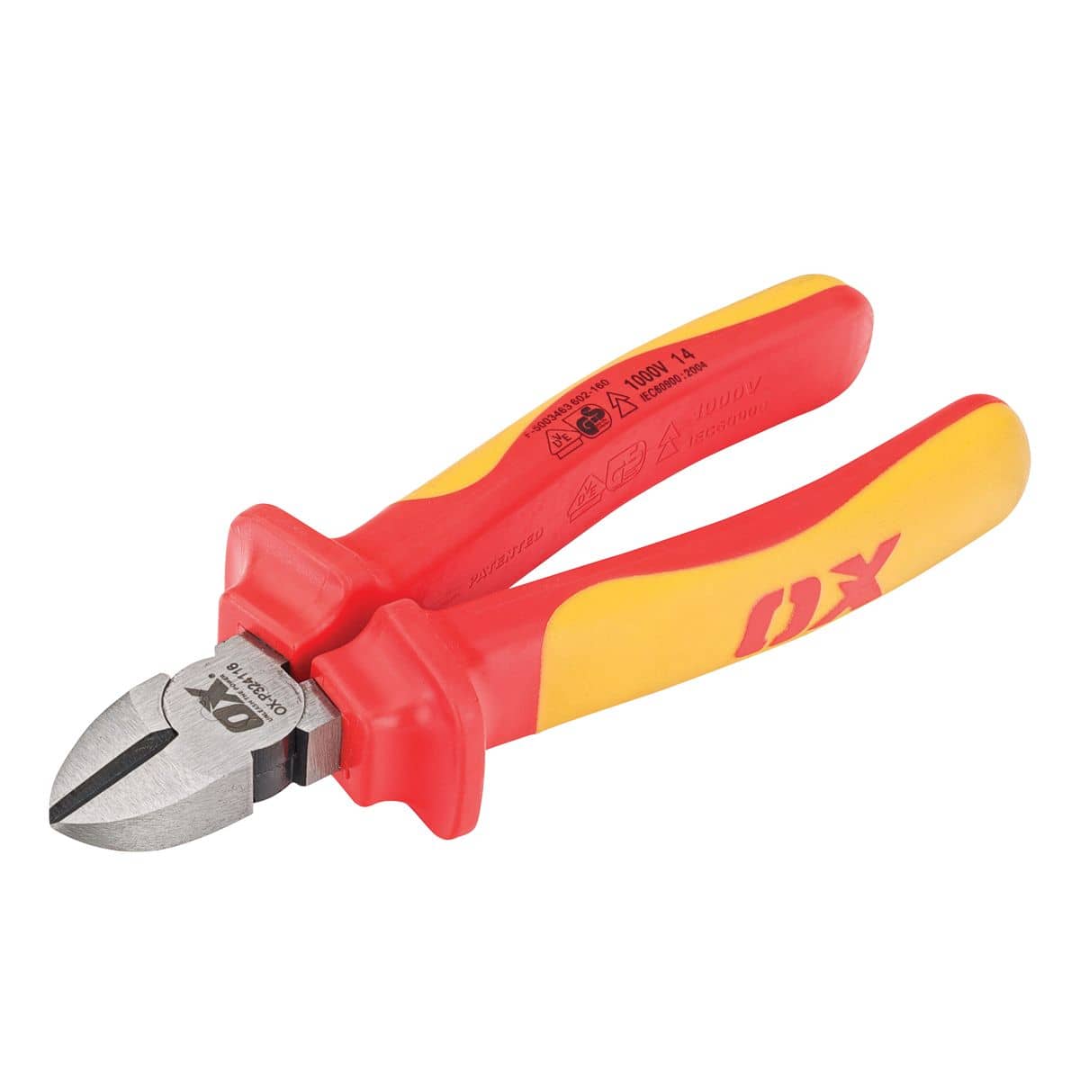 OX Tools PRO инструмент за строителство 160mm — изглед на конструкцията