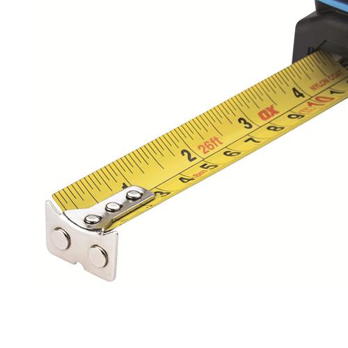 OX Pro Double Locking Tape Measure - 8m Twin pack