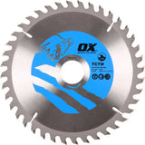 OX Циркулярен диск за дърво 184/30мм, 40 зъба ATB