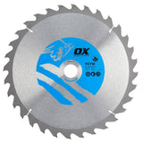 OX Циркулярен диск за дърво 305/30мм, 32 зъба ATB