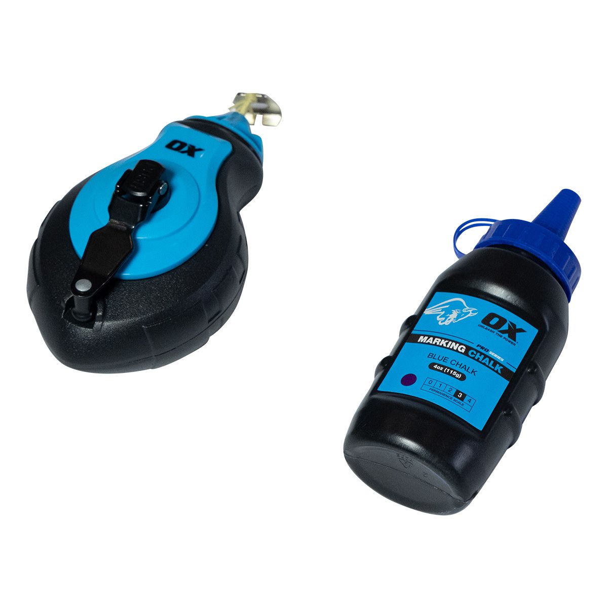 OX PRO КОМПЛЕКТ АЛУМИНИЕВА ЧЕРТИЛКА С КЕВЛАРЕН КОНЕЦ 30М И ПЪЛНИТЕЛ