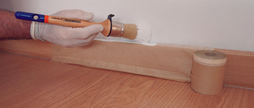 Облепваща хартия с тиксо 20m x 15cm PENTRILO