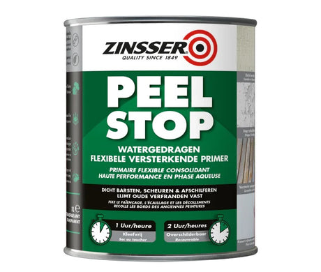 ZINSSER Peel Stop Прозрачен грунд против лющене / 1л