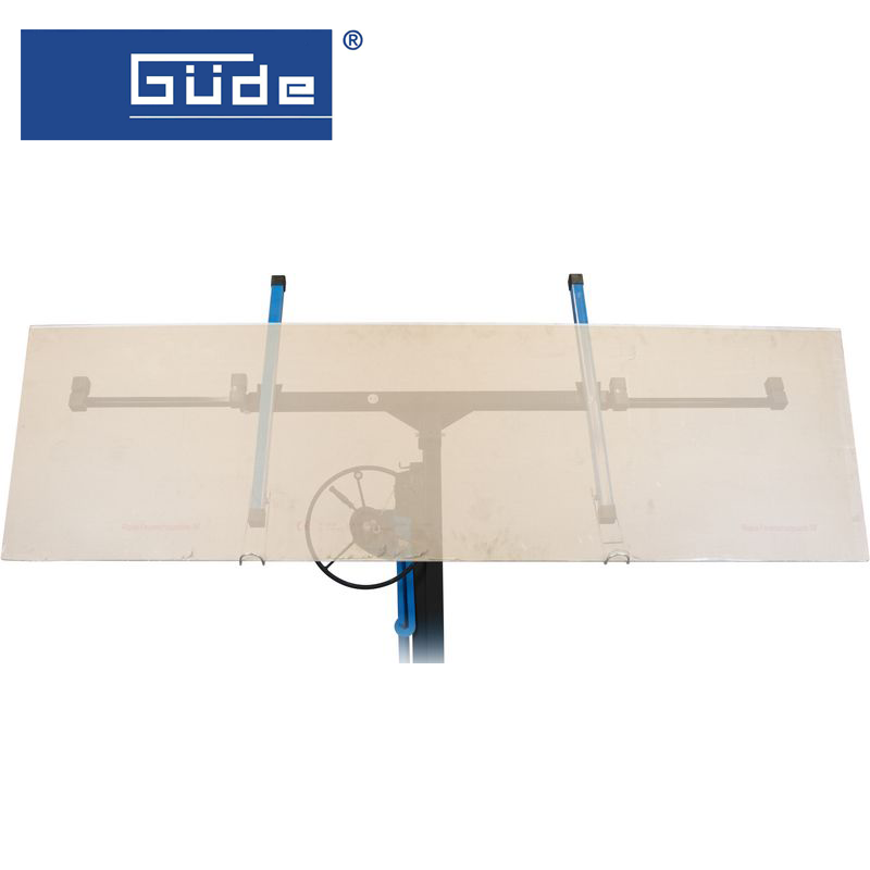 GÜDE Повдигач за гипсокартон  GTL 335 / 488 х 122 см , 68 кг