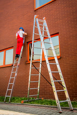 Алуминиевa трираменна стълба KRAUSE Tribilo 3x10