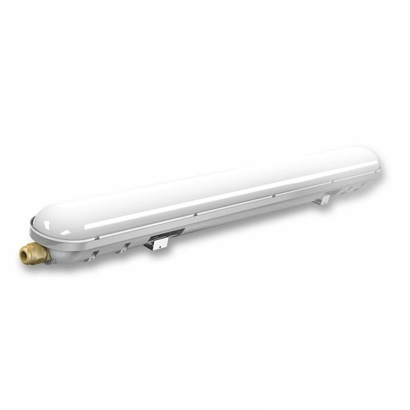 Vintec support set and moisture protection lamp 60 mm 18W