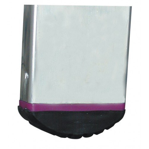 KRAUSE Three-section, multi-purpose aluminium ladder 3x0.8