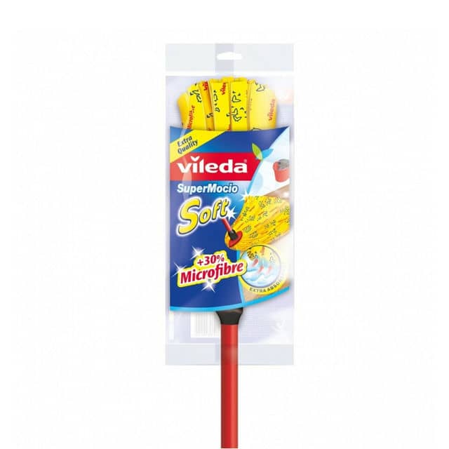 VILEDA Комплект ресни Soft с дръжка