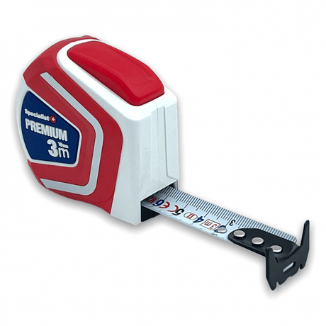 Specialist+ Премиум Ролетка 3m x 19mm