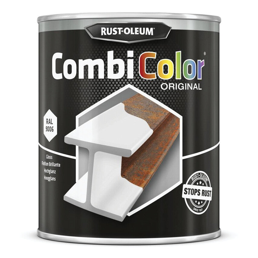 Rust-Oleum CombiColor® Original Защита за метали Гланц RAL 9010/Pure White 750ml