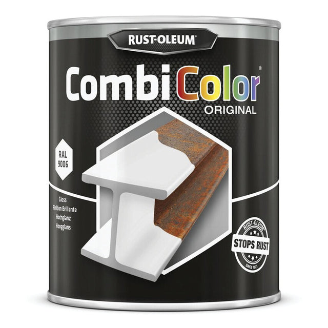 Rust-Oleum CombiColor® Original Защита за метали Гланц RAL 9010/Pure White 750ml