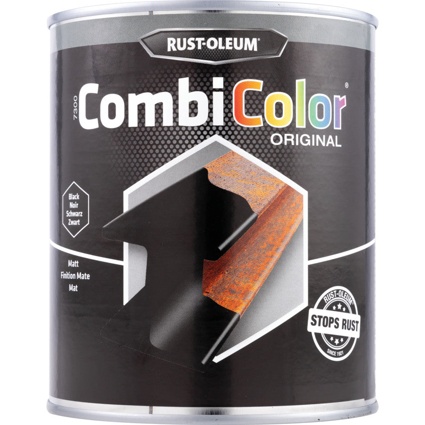 Rust-Oleum Combicolor ЧЕРЕН 750ml — специализиран продукт