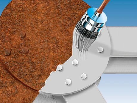 RUST OLEUM Combiprimer грунд против ръжда /Grey matt 0.400ml