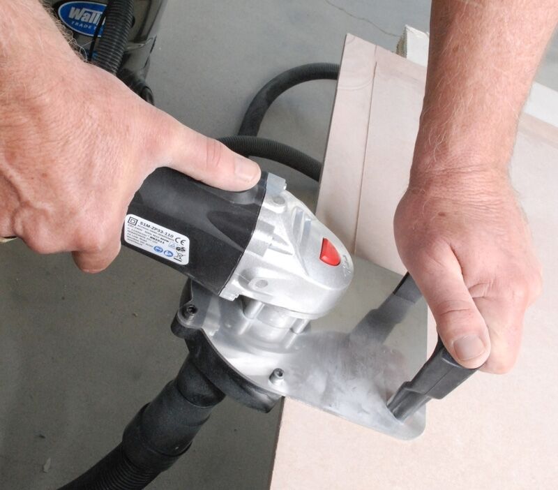 RebateMate Фреза за гипсокартон и циментфазер