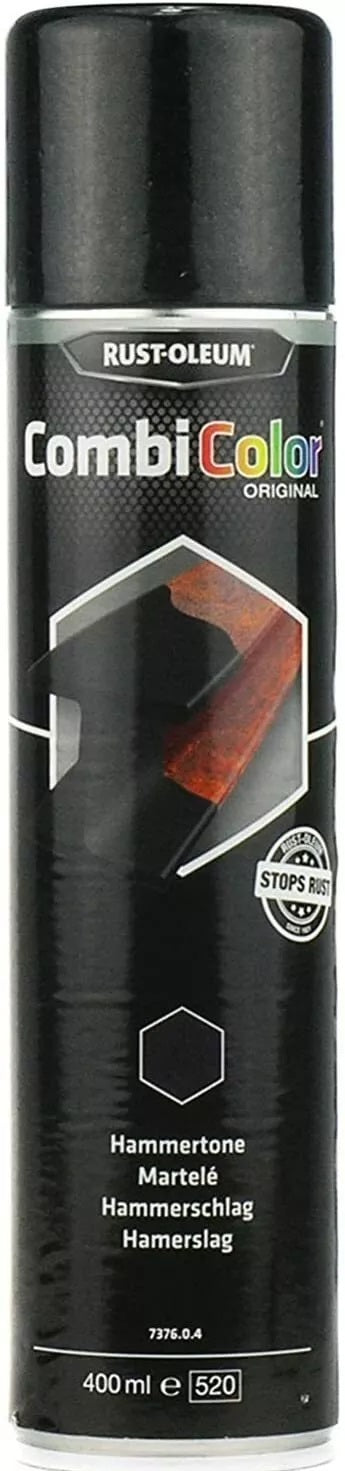 RUST OLEUM Combicolor Метална защита /Hammertone black 0.400ml