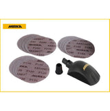 Комплект за шкурене- Mirka Roundy KIT и Торнадо