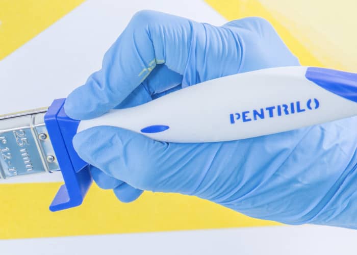 Професионална четка CUBRIX 100mm Pentrilo