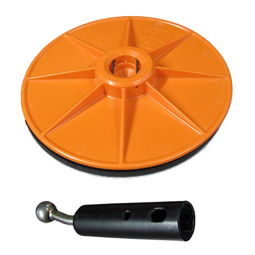 Комплект шкурец с адаптор и шкурки