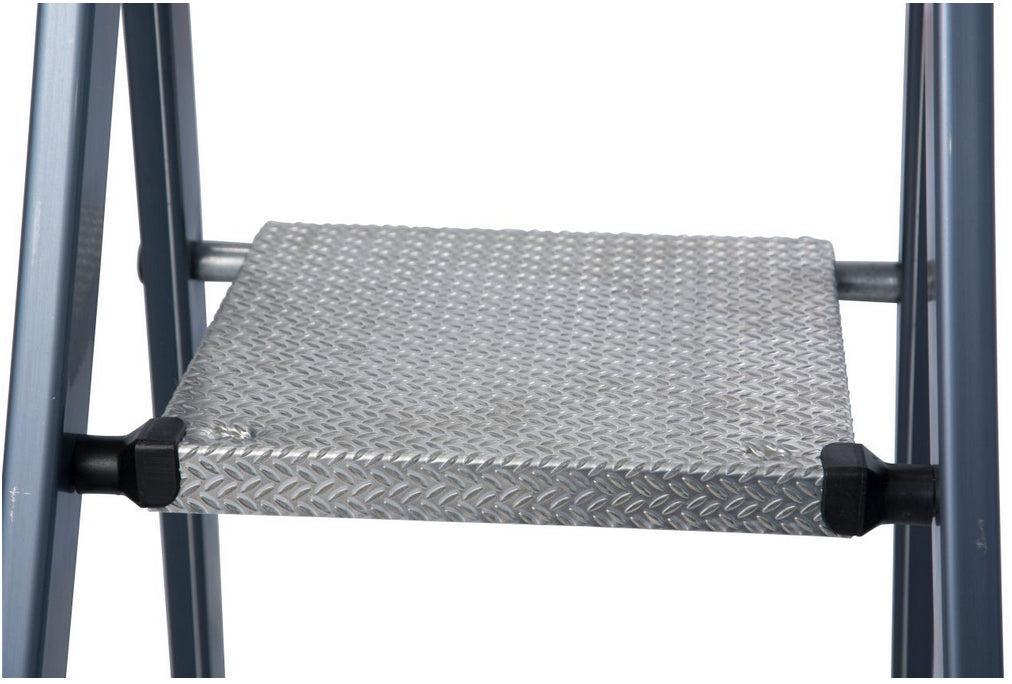 KRAUSE SePro S Step ladder, anodised 4+1