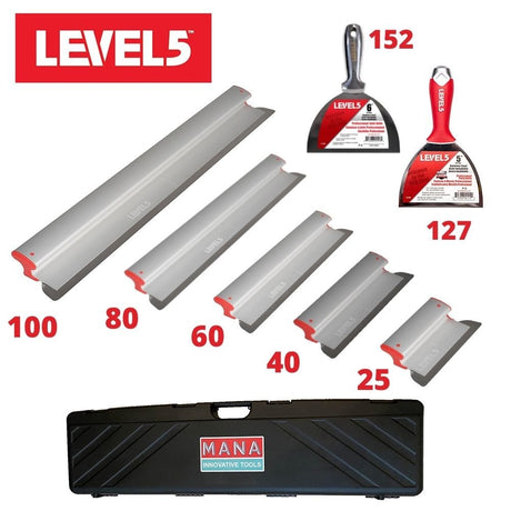 LEVEL5 Комплект ножове с куфар