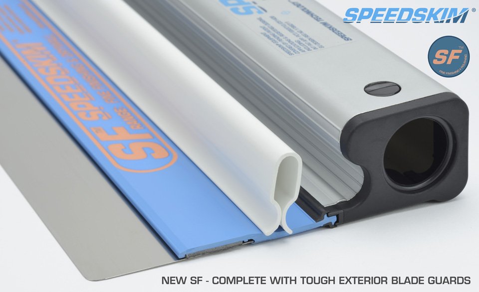 СРЕДЕН комплект ножовe за шпакловане OX SPEEDSKIM 45+60+90