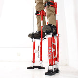 MANA Double Pole Stilts Magnesium Adjustable Height 24" to 40"